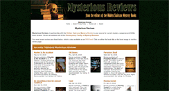 Desktop Screenshot of mysteriousreviews.com